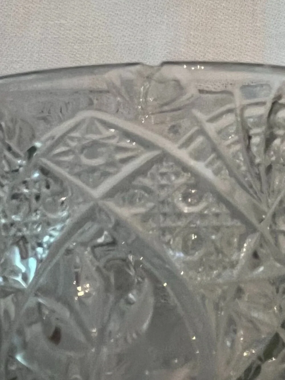 Set of 5 Rare Vintage Punch Cups